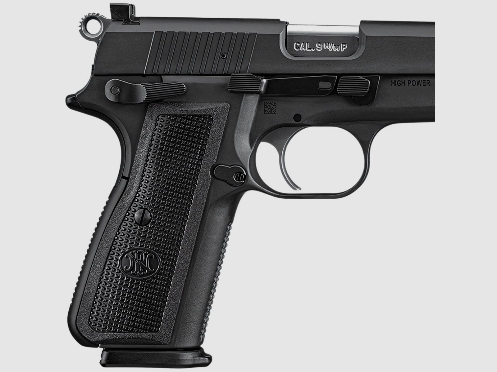 FN HIGH POWER BLK/BLK DS, imagen 5 de 5