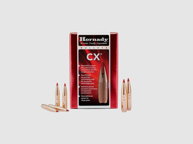 HORNADY GESCHOSSE CX 308" 165GR