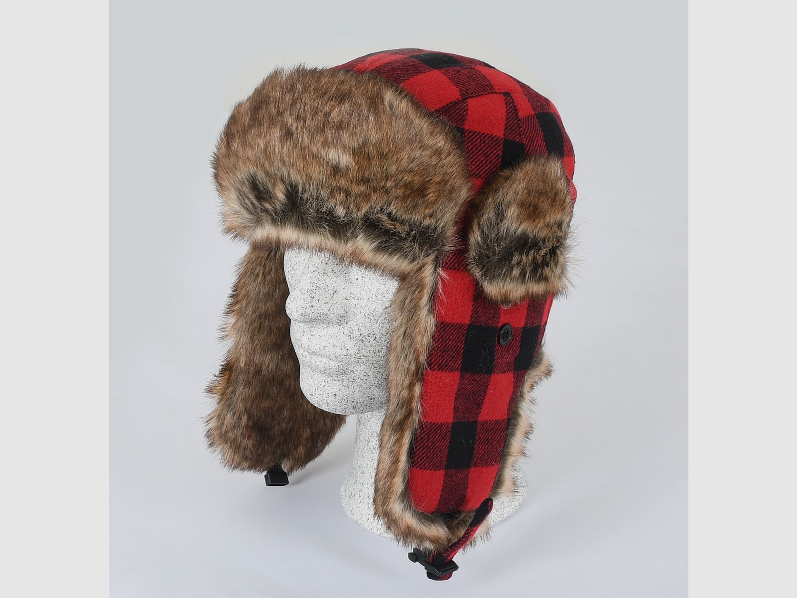 Woodline Cappello Pilota Canada Rosso S/M