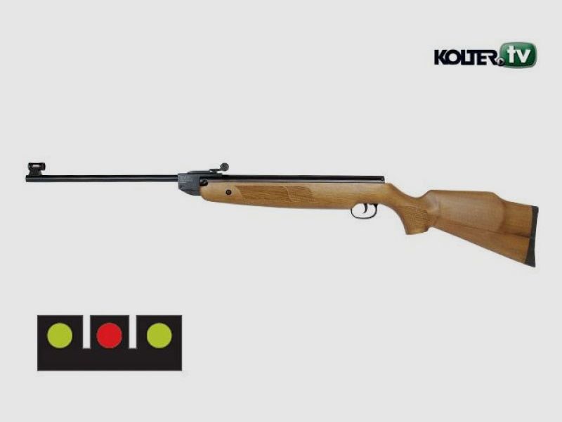 Carabine à air comprimé BMK 20 TG cal. 4,5 mm