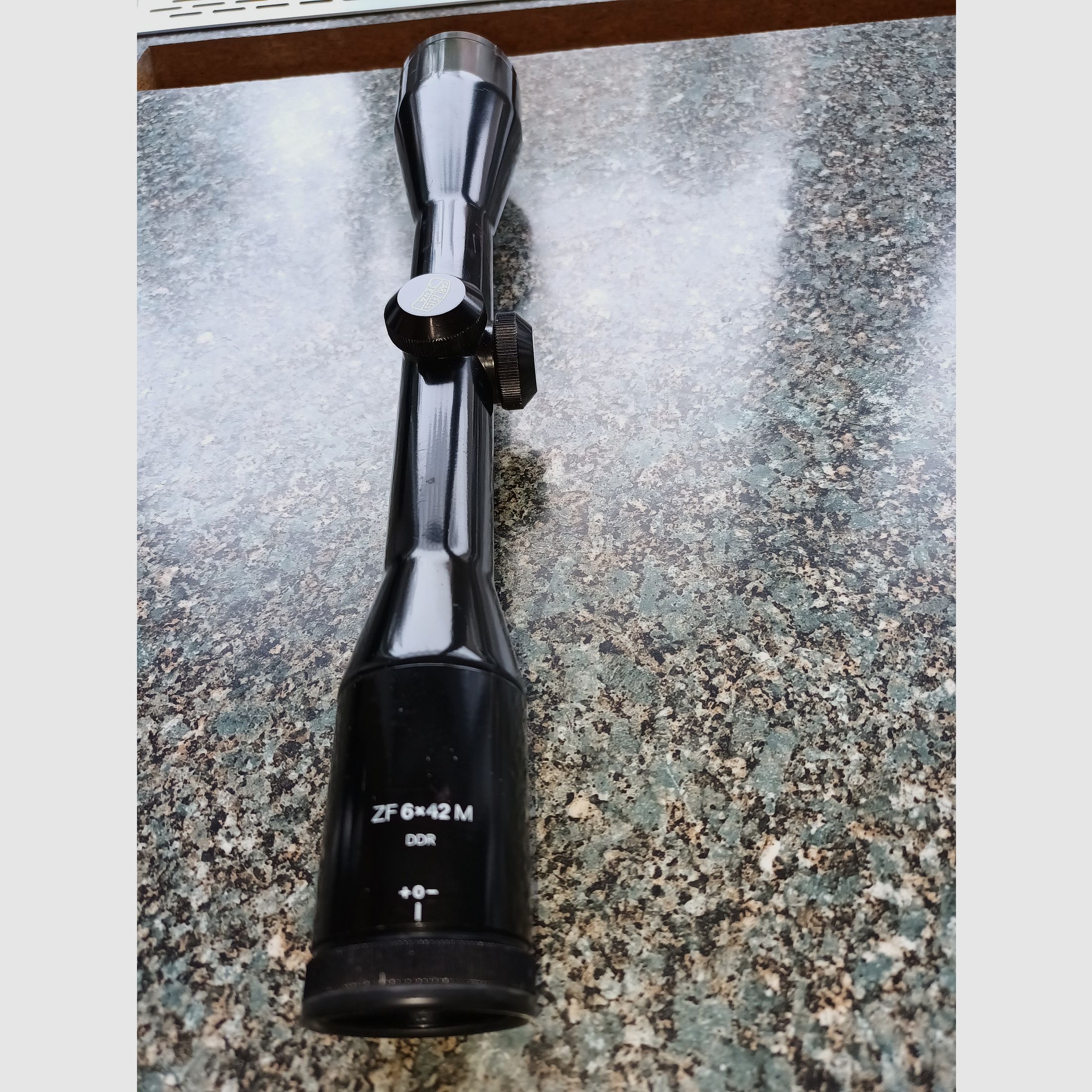 Zielfernrohr ZF 6x42 M aus Carl-Zeiss Jena