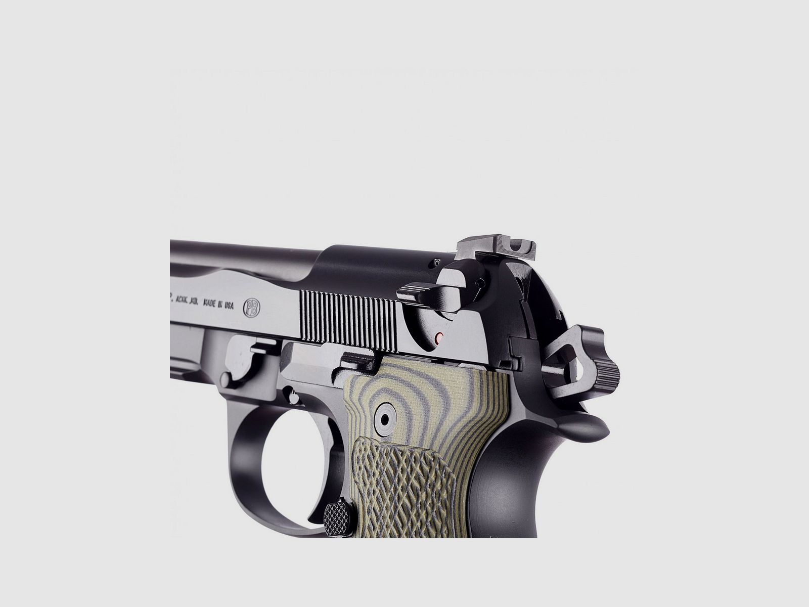 Beretta Wilson Combat 92G Brigadier Tactical Kal. 9x21mm, Bild 5 von 11