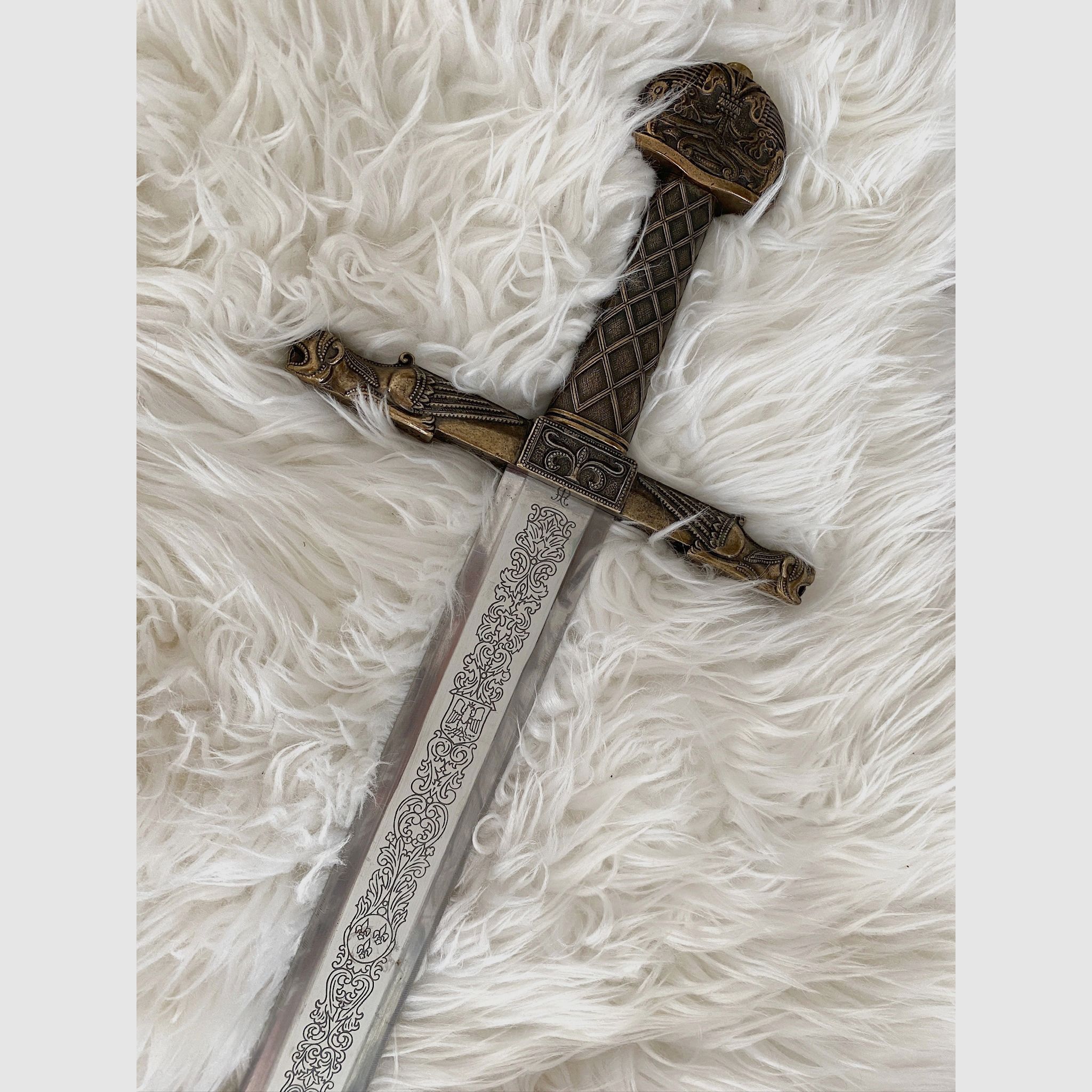 Zwaard replica · „La Joyeuse“ van Karel de Grote