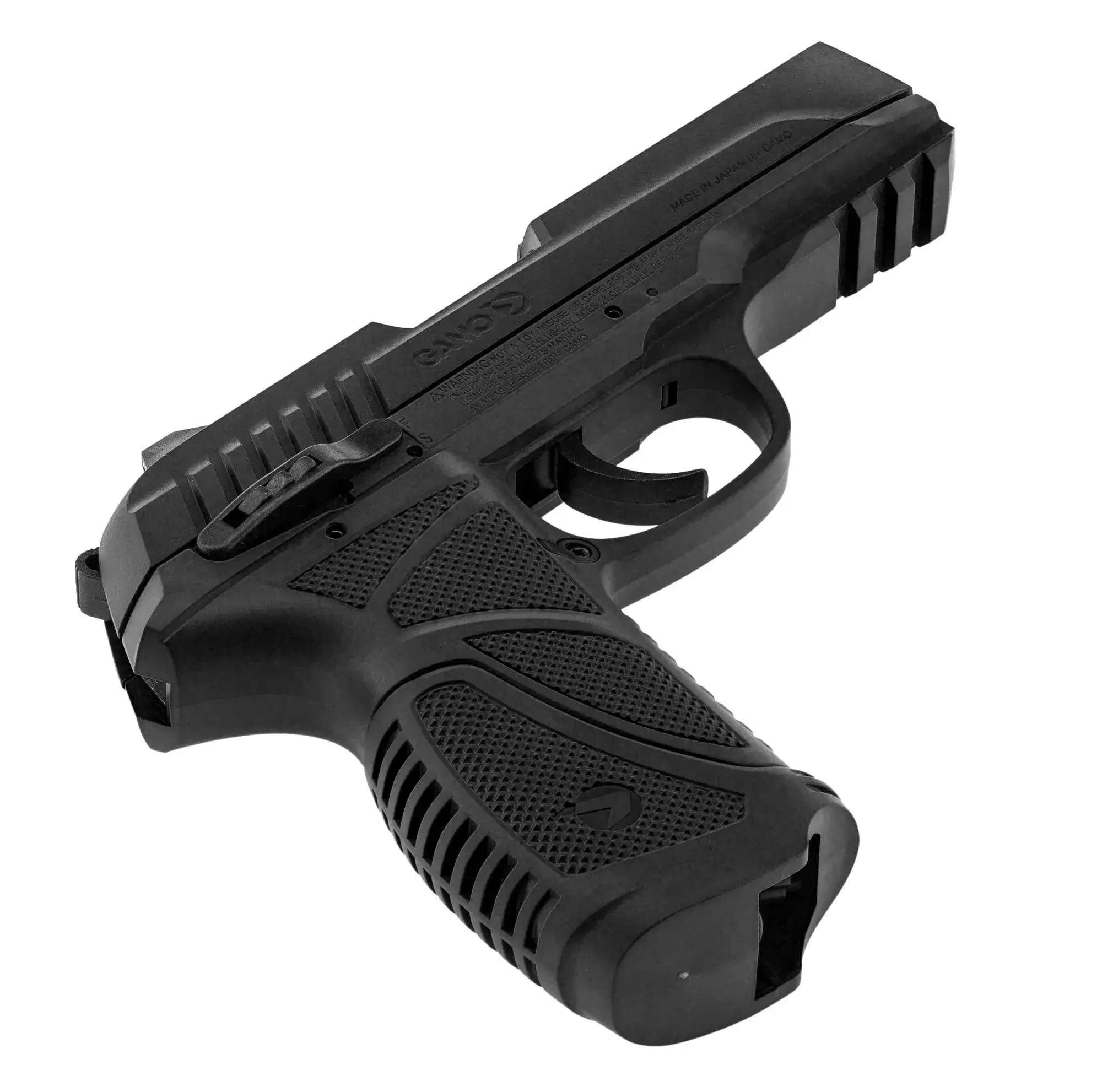 Pistolet CO2 Gamo PT85 Calibre 4.5 MM Blowback, image 8 sur 16