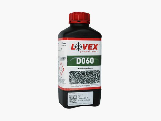 Lovex NC-Pulver - D060 (500g)