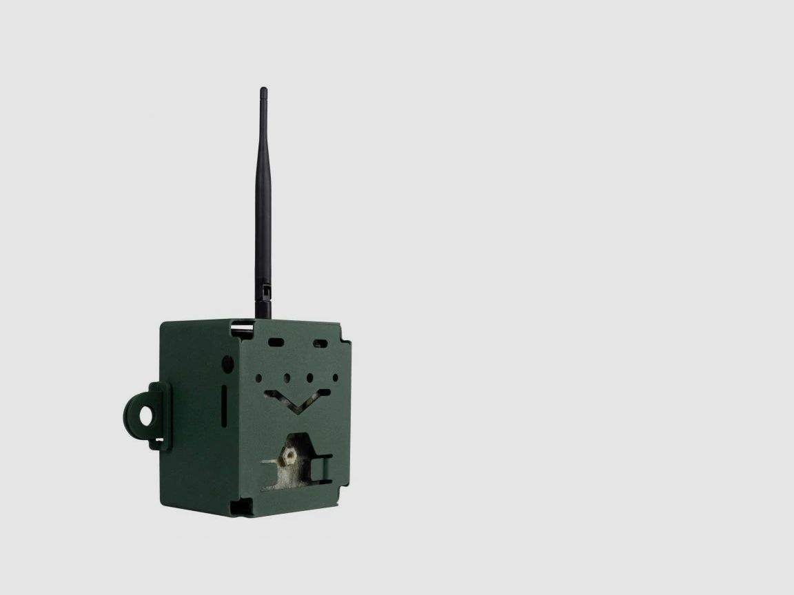 Metallbox für icucam4