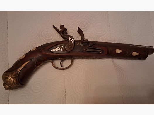 PISTOLA IMPERIO OTOMANO