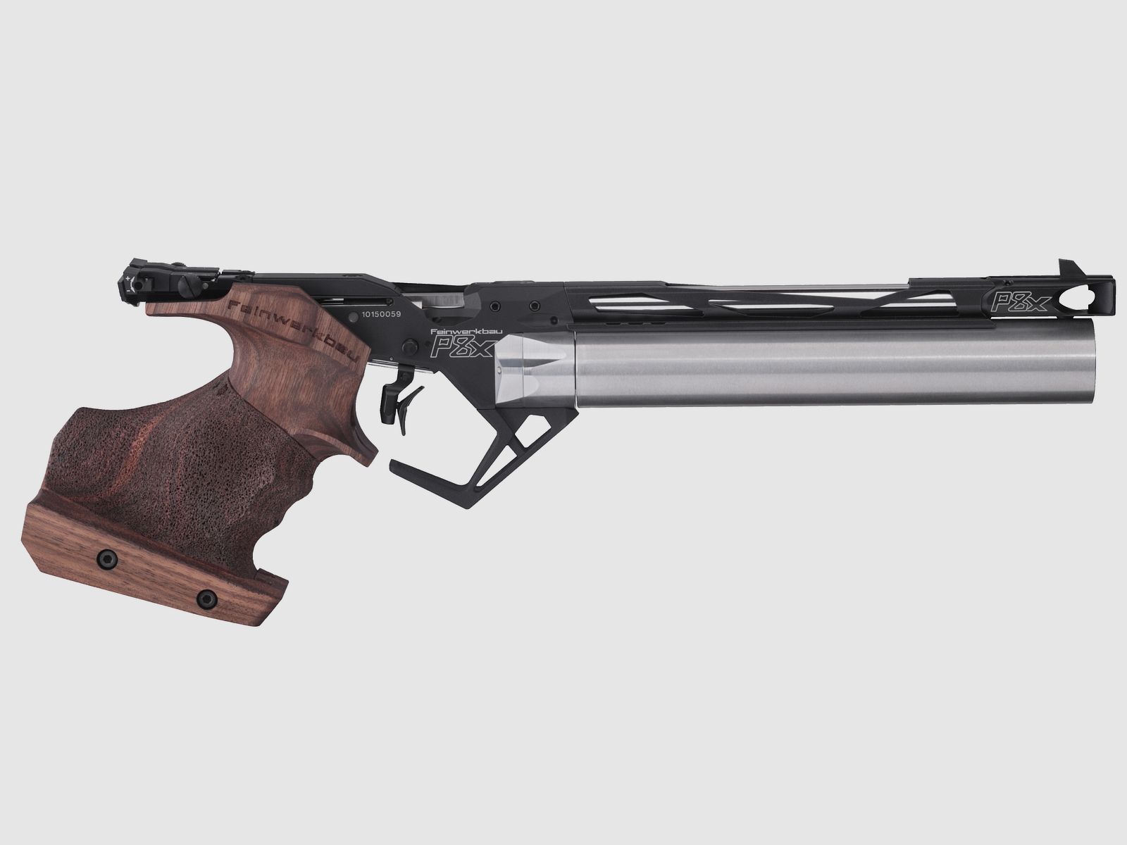 Pistolet pneumatyczny Feinwerkbau P8X krótka lufa rozmiar M prawy