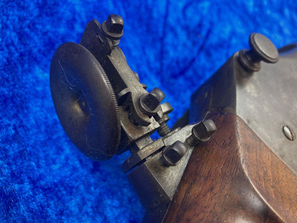 Carl Stiegele fusil à feu