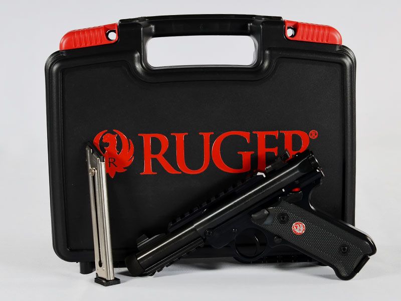 RUGER Mark IV Tactical Black
