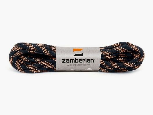 ZAMBERLAN Laces Black/Orange 175 cm