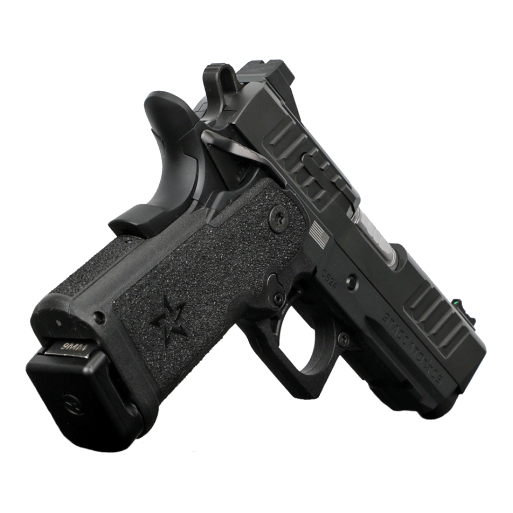 Staccato CS OR SS/CURV pistool 9x19mm, afbeelding 3 van 4