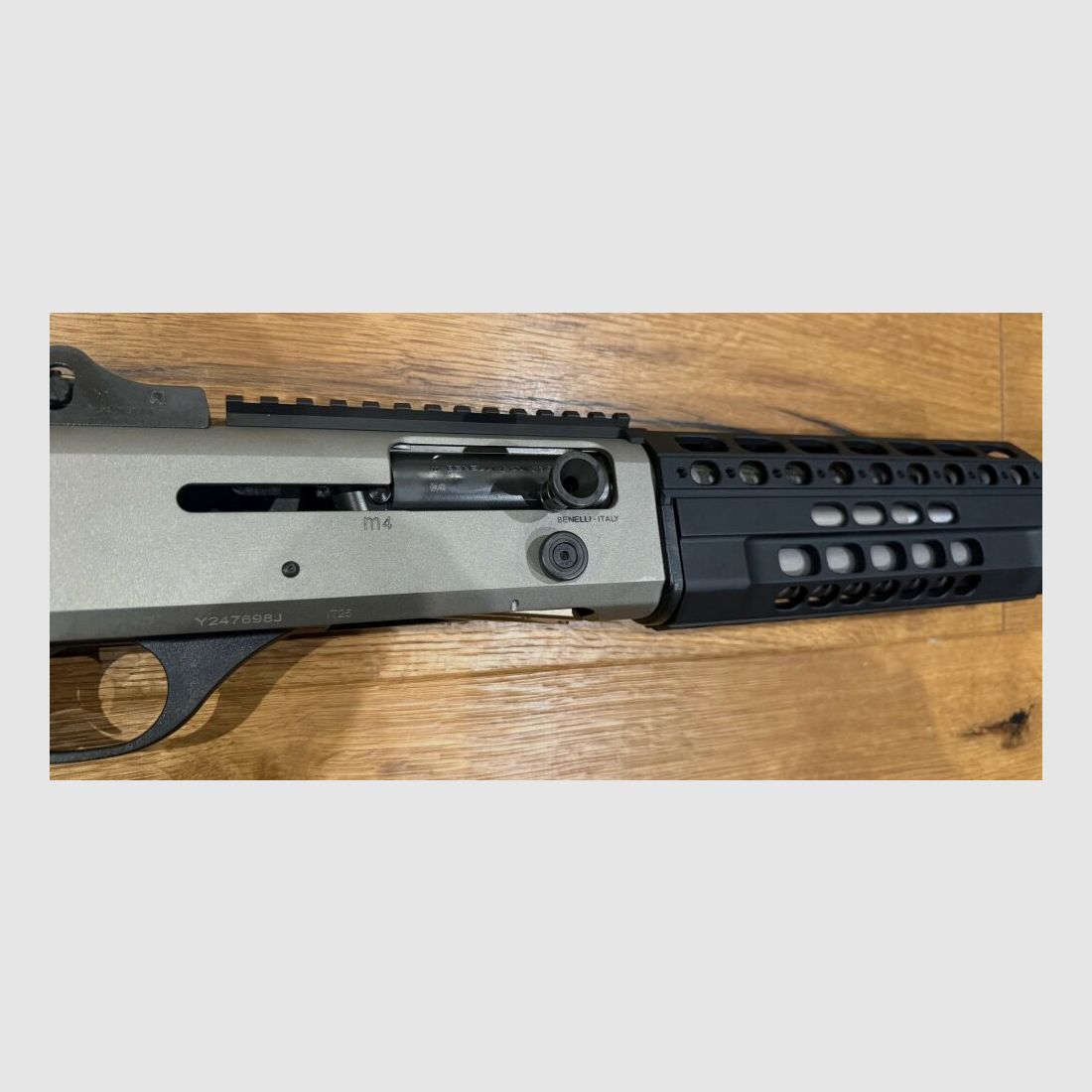 Benelli Defense M4 A1 TS Modelo Especial Titanium, imagen 5 de 8