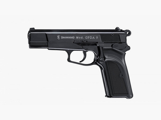 BROWNING GPDA 9 - 9MM P.A.K. - PISTOLA A COLPO BLINDATO - BRUNITA