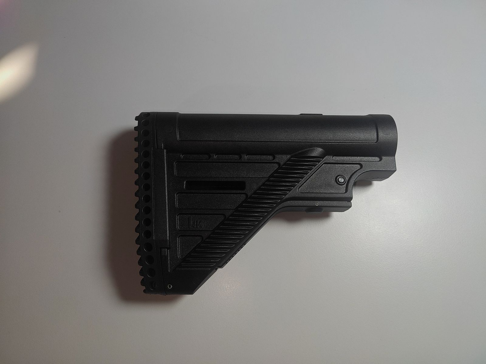 Heckler & Koch HK MR308 MR 308 shoulder stock buttstock Slim Line SlimLine and in black