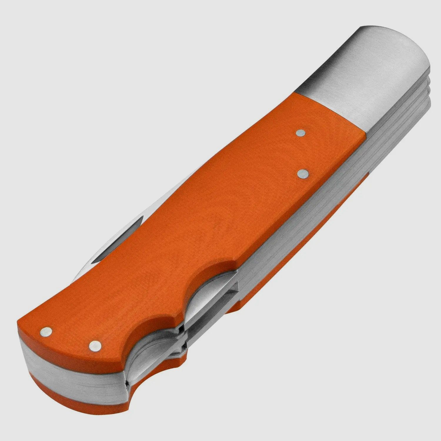 PUMA TEC hunting pocket knife G10 orange