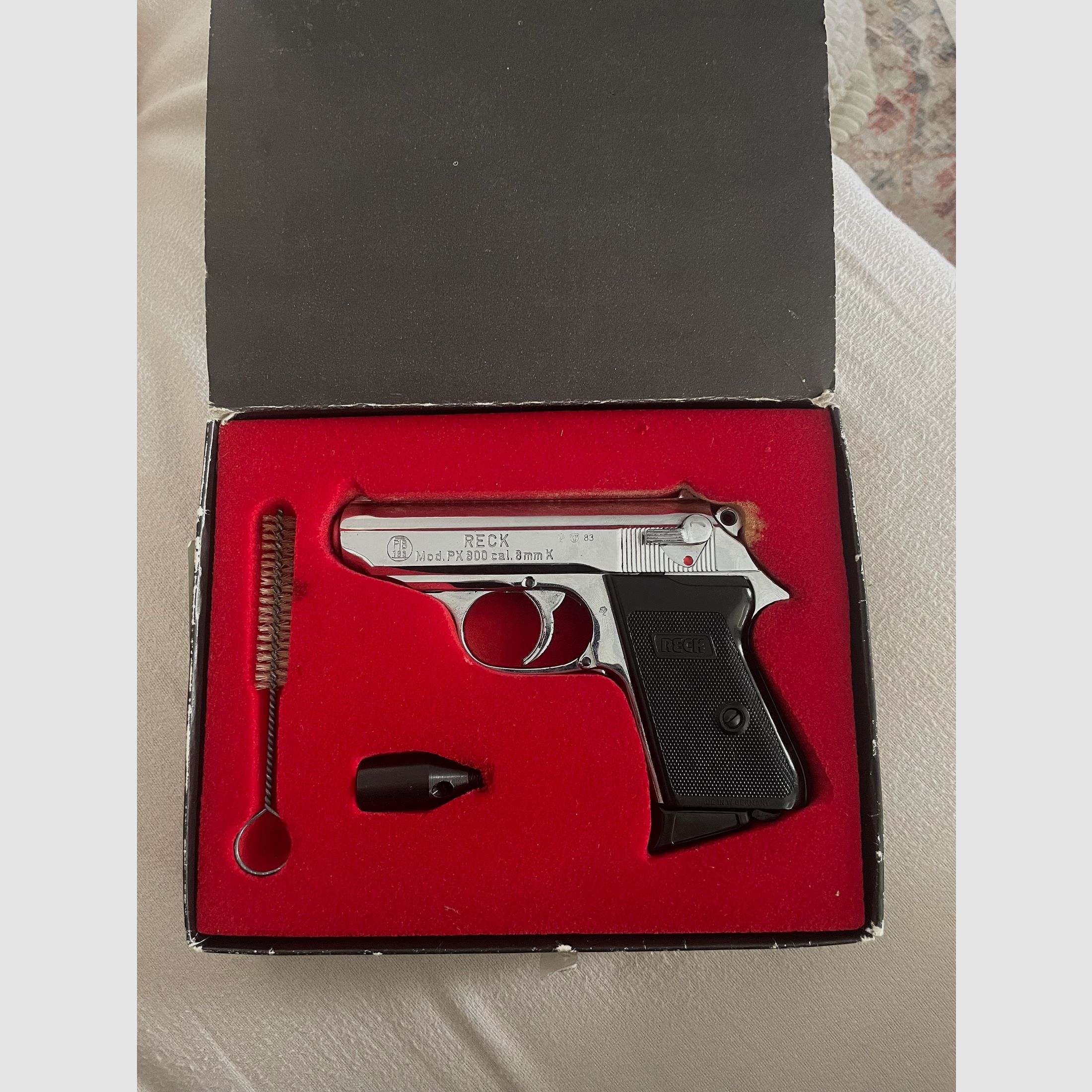 Reck PK 800 kal 8mm K uit 1983 zonder zwakke plekken