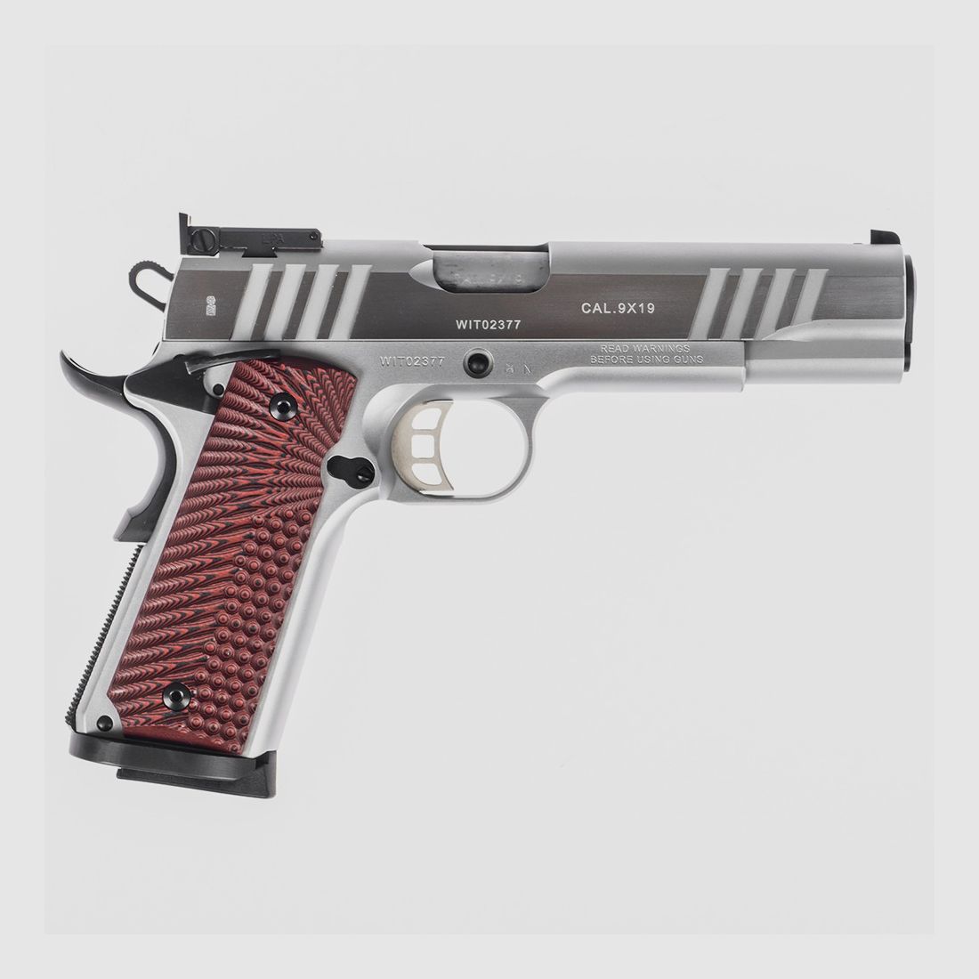 Tanfoglio FT1911 CUSTOM CHR pistolet cal. .45ACP, image 7 sur 7