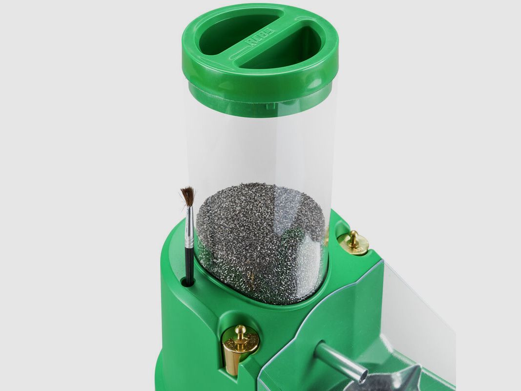 RCBS Chargemaster Supreme / Pulverwaage mit Pulverfüller 220V, Bild 9 von 11