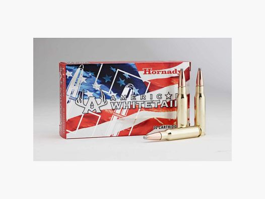 308 Winchester Hornady AMERICAN WHITETAIL® 150 gr INTERLOCK® VE20