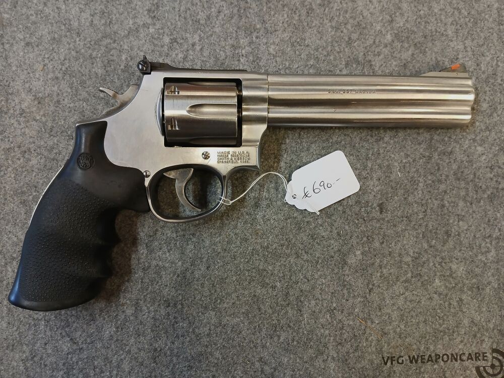 Smith + Wesson 586-5
