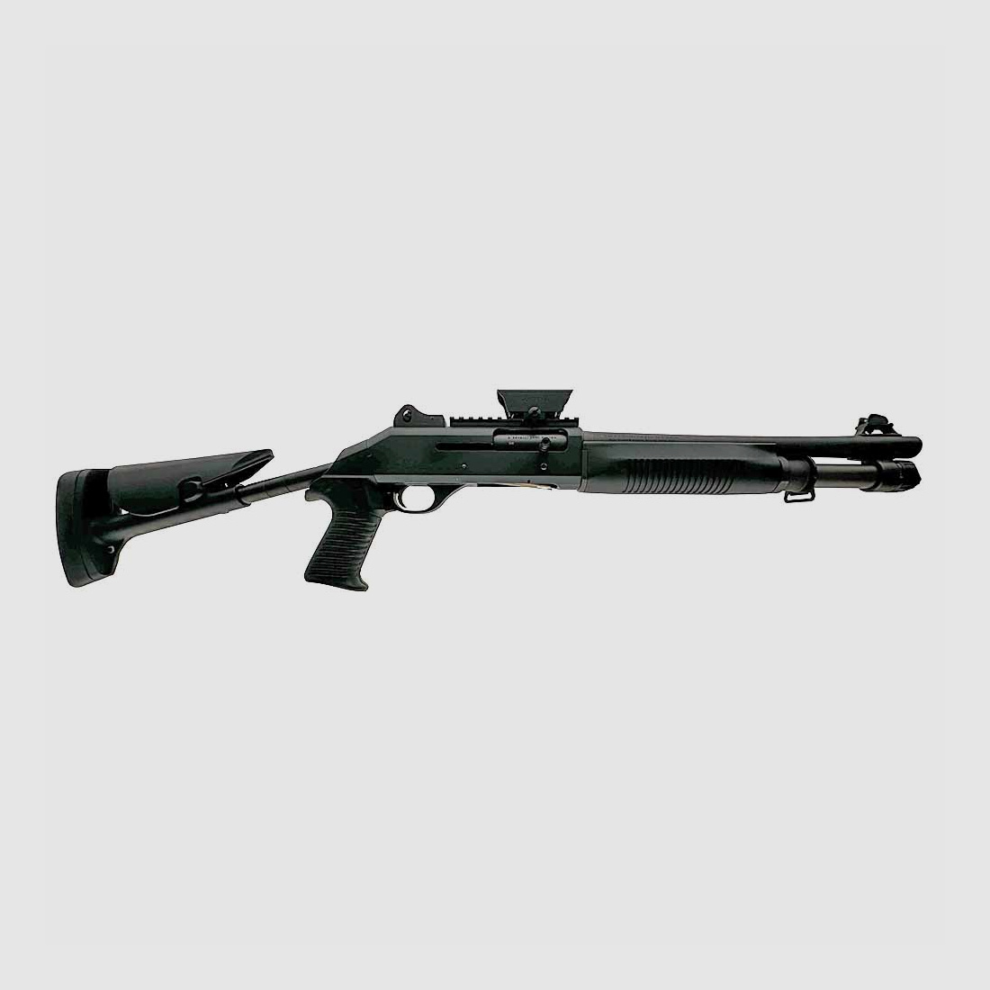BENELLI M4 SUPER 90 12/76 mit BURRIS FAST FIRE 3