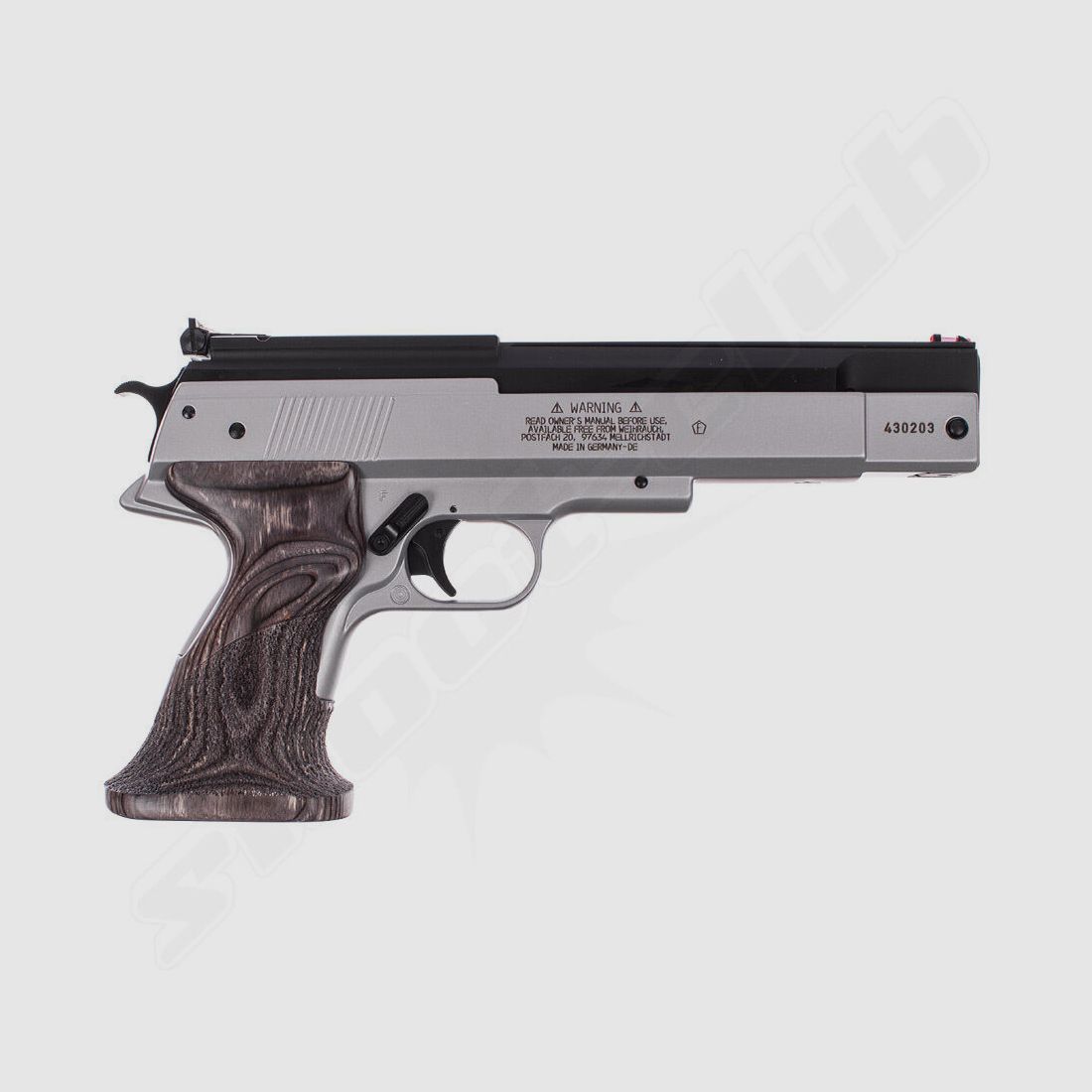 Weihrauch HW 45 Silver Star im Set