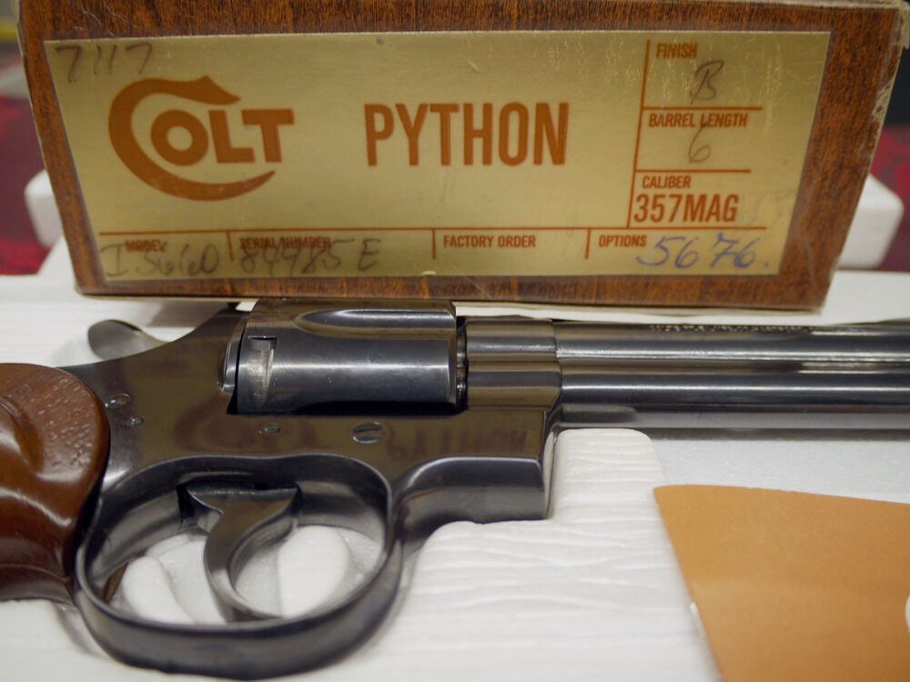 Colt	 Python