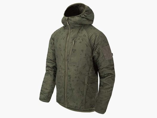 HELIKON TEX WOLFHOUND HOODIE Climashield® Apex™ DESERT NIGHT CAMO