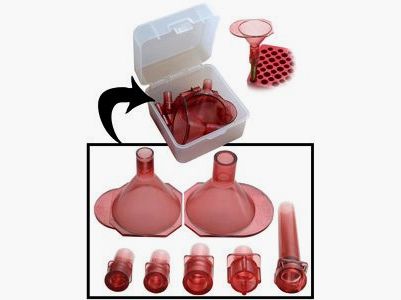MTM Powder Funnel Kit Universale