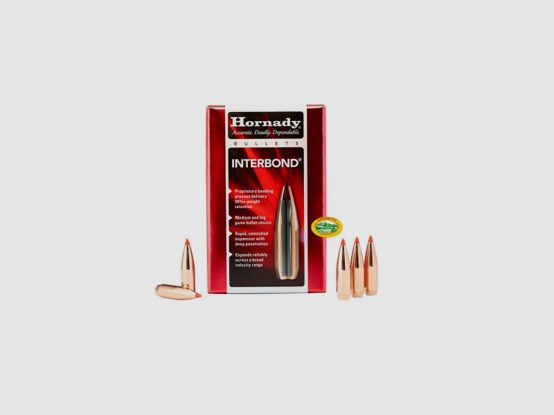 HORNADY Geschosse INTERBOND Kal.308 165gr. 30459