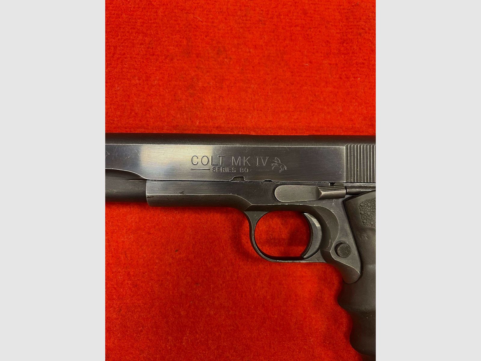 Colt Modelo MK IV Serie 80 Calibre 45 ACP+ Cañón Calibre 45 HP, imagen 3 de 6
