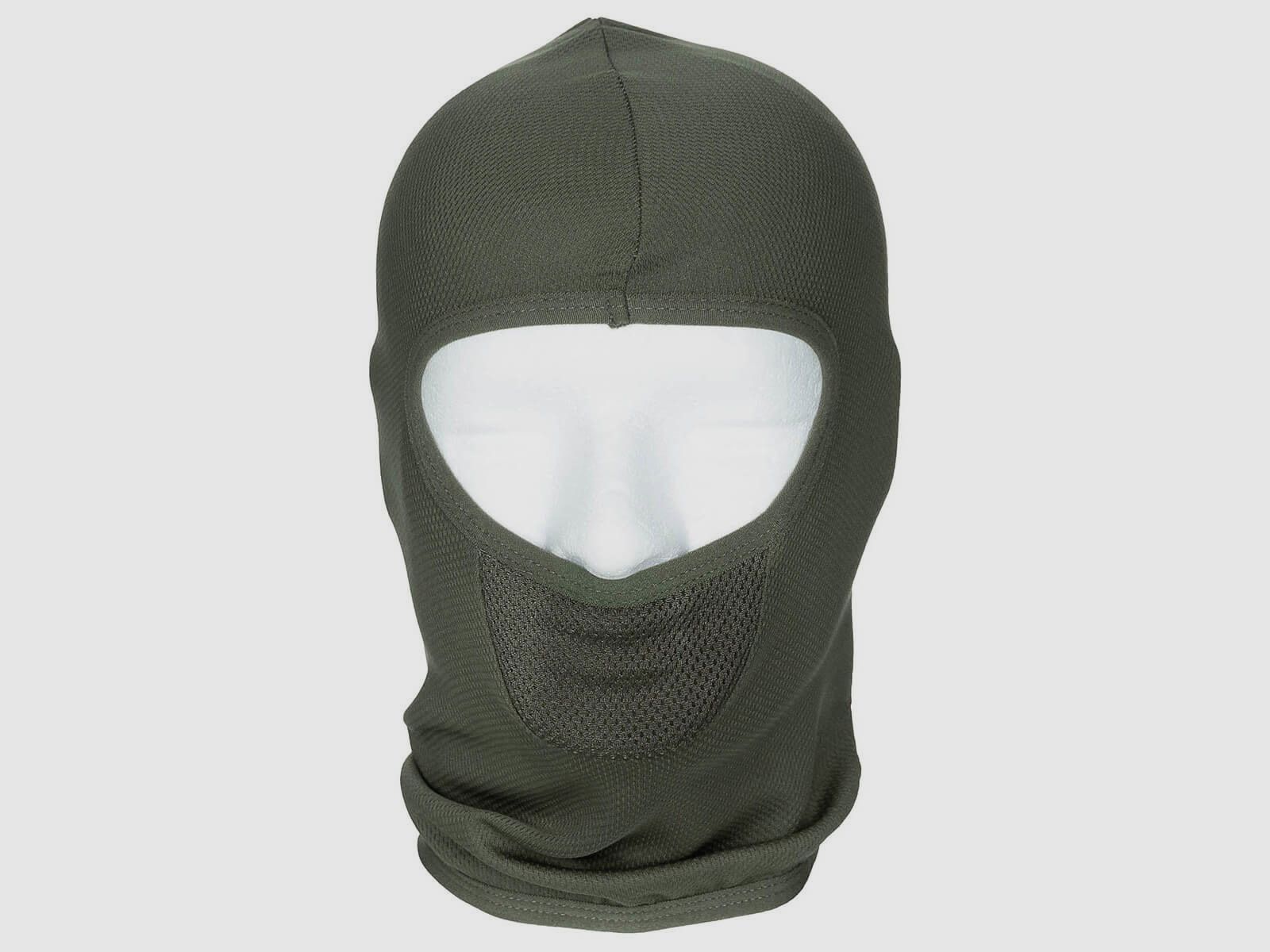 MFH Balaclava Taktyczna 1 Oko - Oliwkowy