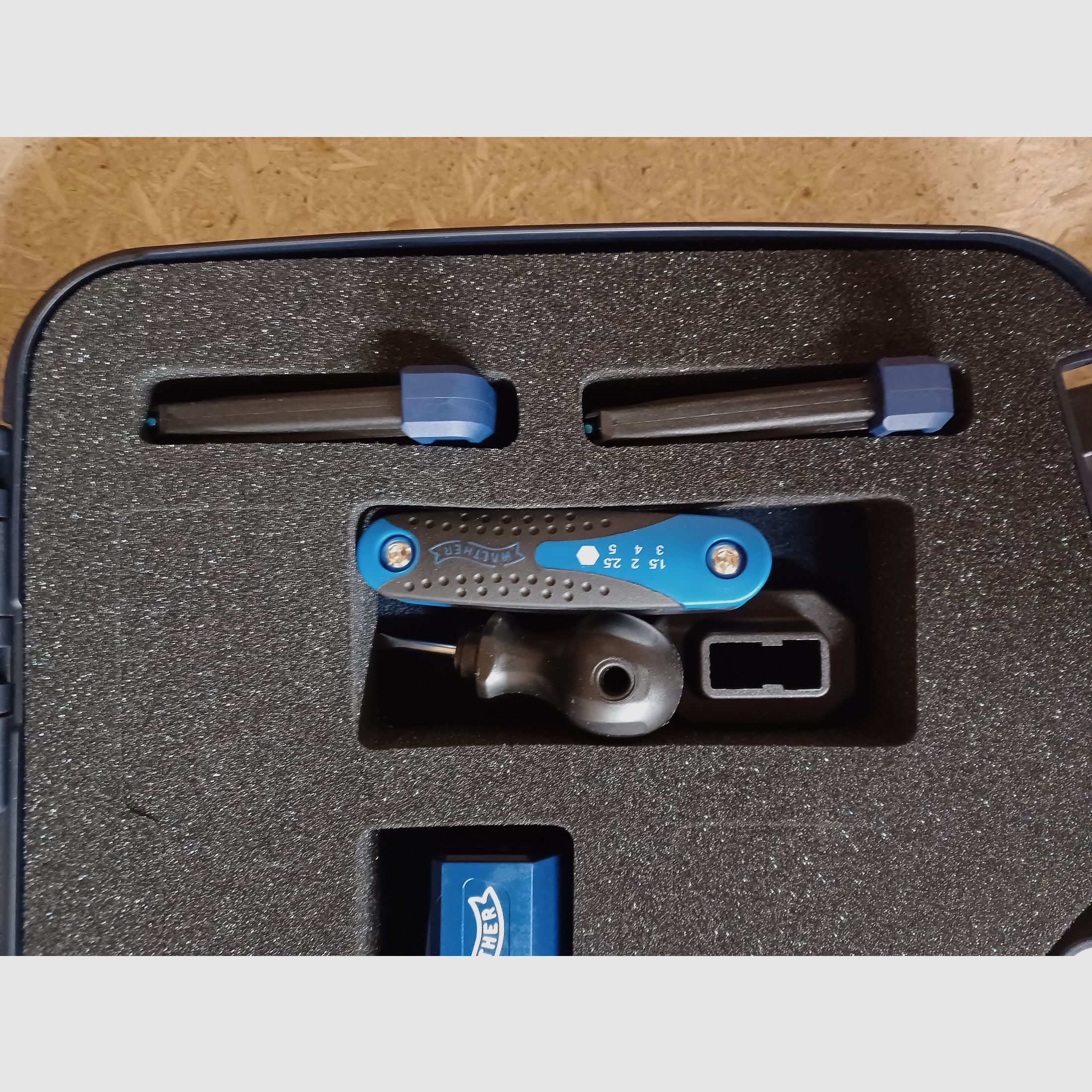 Walther GSP500 