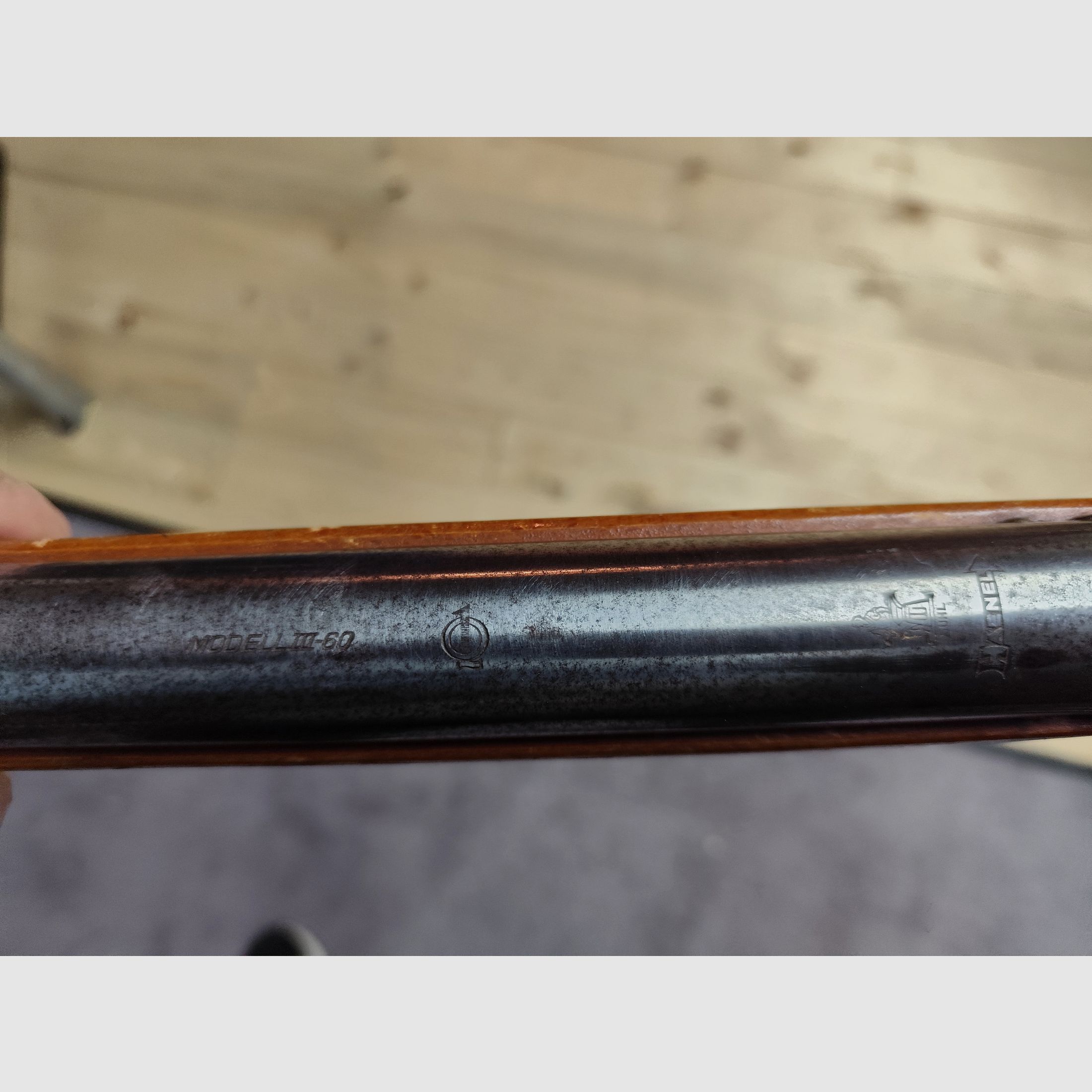 Haenel III 60 4,5 mm zonder F