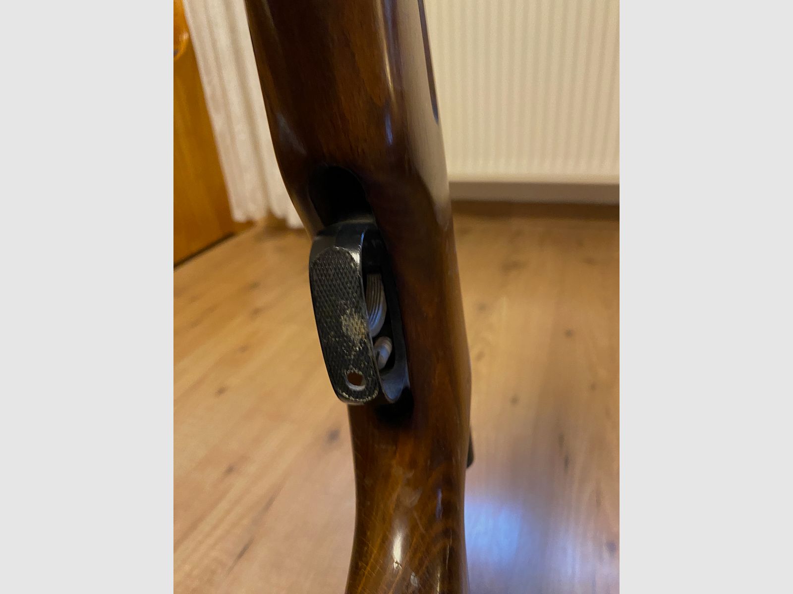 Weihrauch HW 35 met F en richtkijker van het merk Hubertus 4 x 20