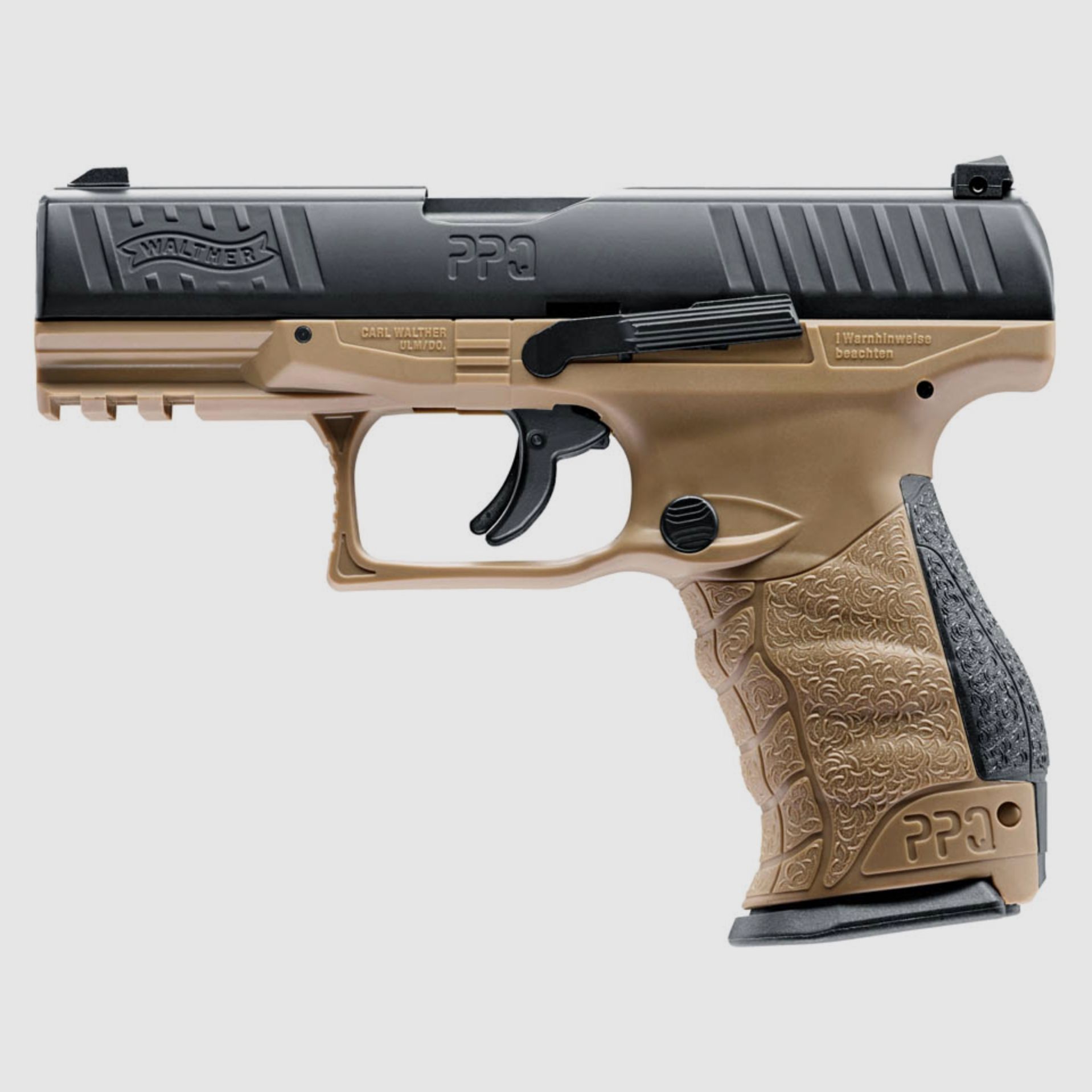Umarex 2.4762 T4E Walther PPQ M2 FDE Kaliber .43