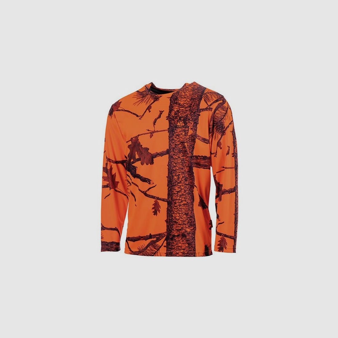 T-shirt met lange mouwen Treeland camo 3XL / Camo bos, afbeelding 2 van 7