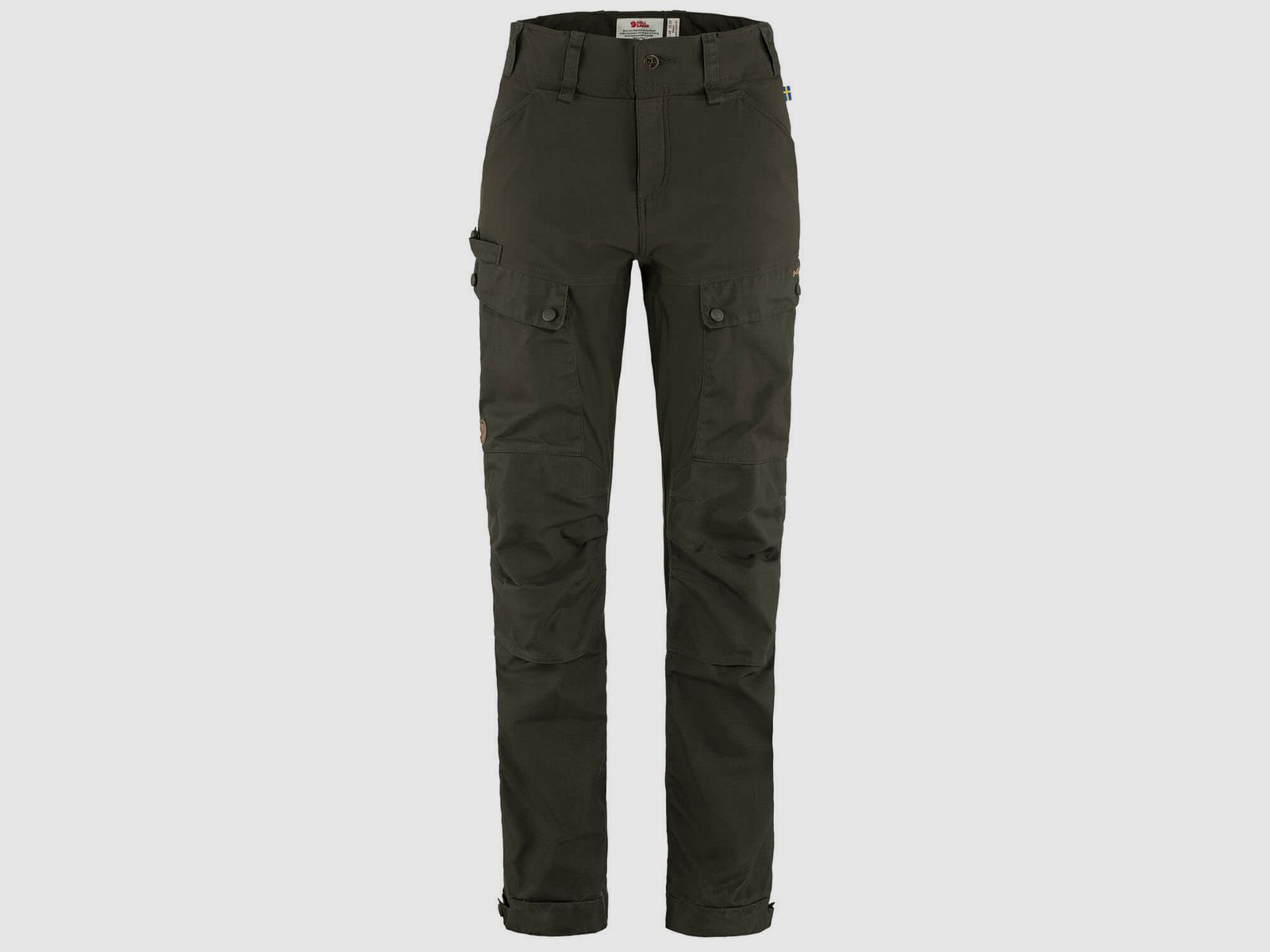 Fjällräven Damenhose Forest Hybrid (Deep Forest)