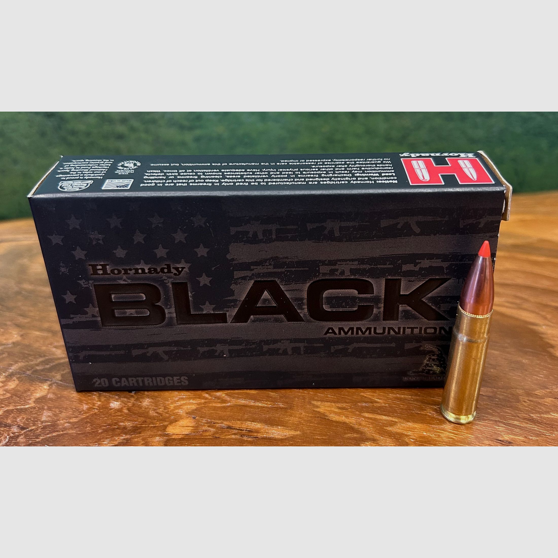Hornady .300 Blackout Black V-Max 7,1g/110grs., zdjęcie 3 z 3