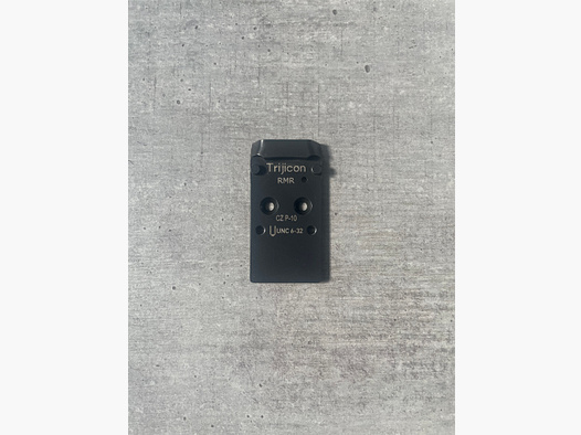 CZ P-10 OR Adapterplatte | Trijicon RMR Footprint