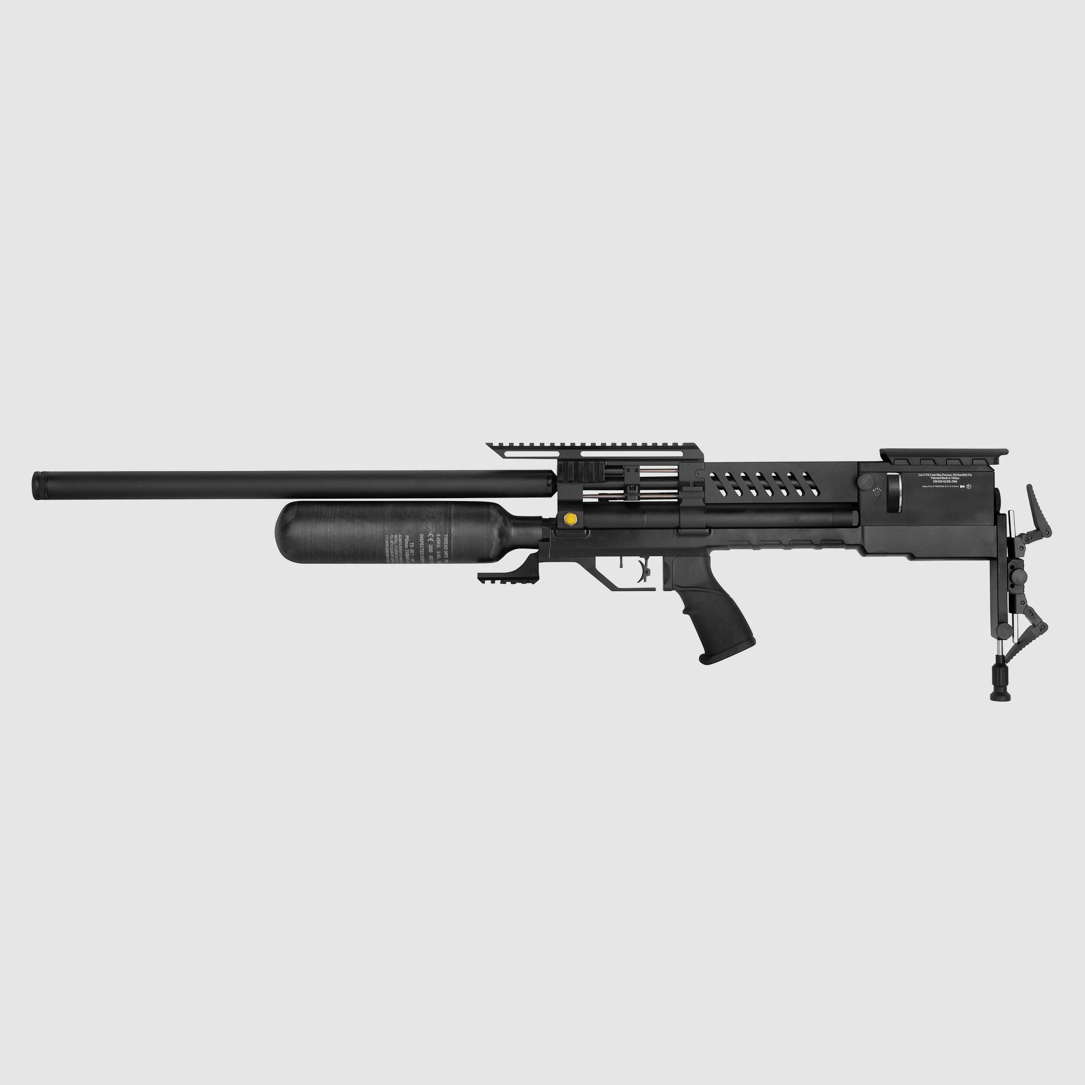 Reximex Meta Premium Zwart 4,5mm - Perslucht | PCP