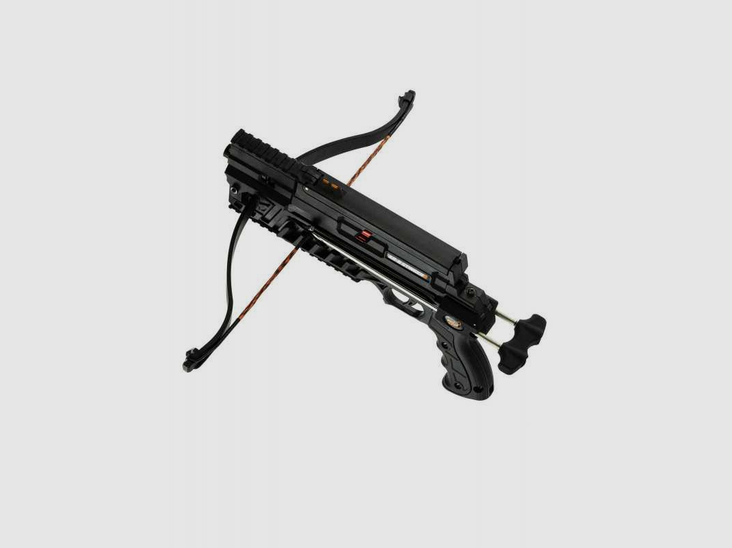 Steambow Stinger 2, 6-Schuss-Repetierarmbrust, Compact