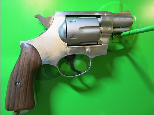 RÖHM, Mod. RG 38S Dos Tonos Níquel, .38 Espec.   #51-