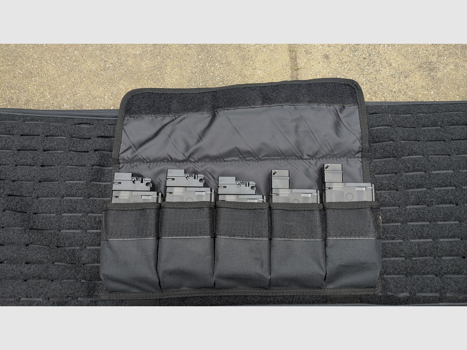 Valken CQMF 68 RAM Markierer mit viel Zubehör