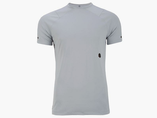 Under Armour Under Armour Shirt Rush SS grau