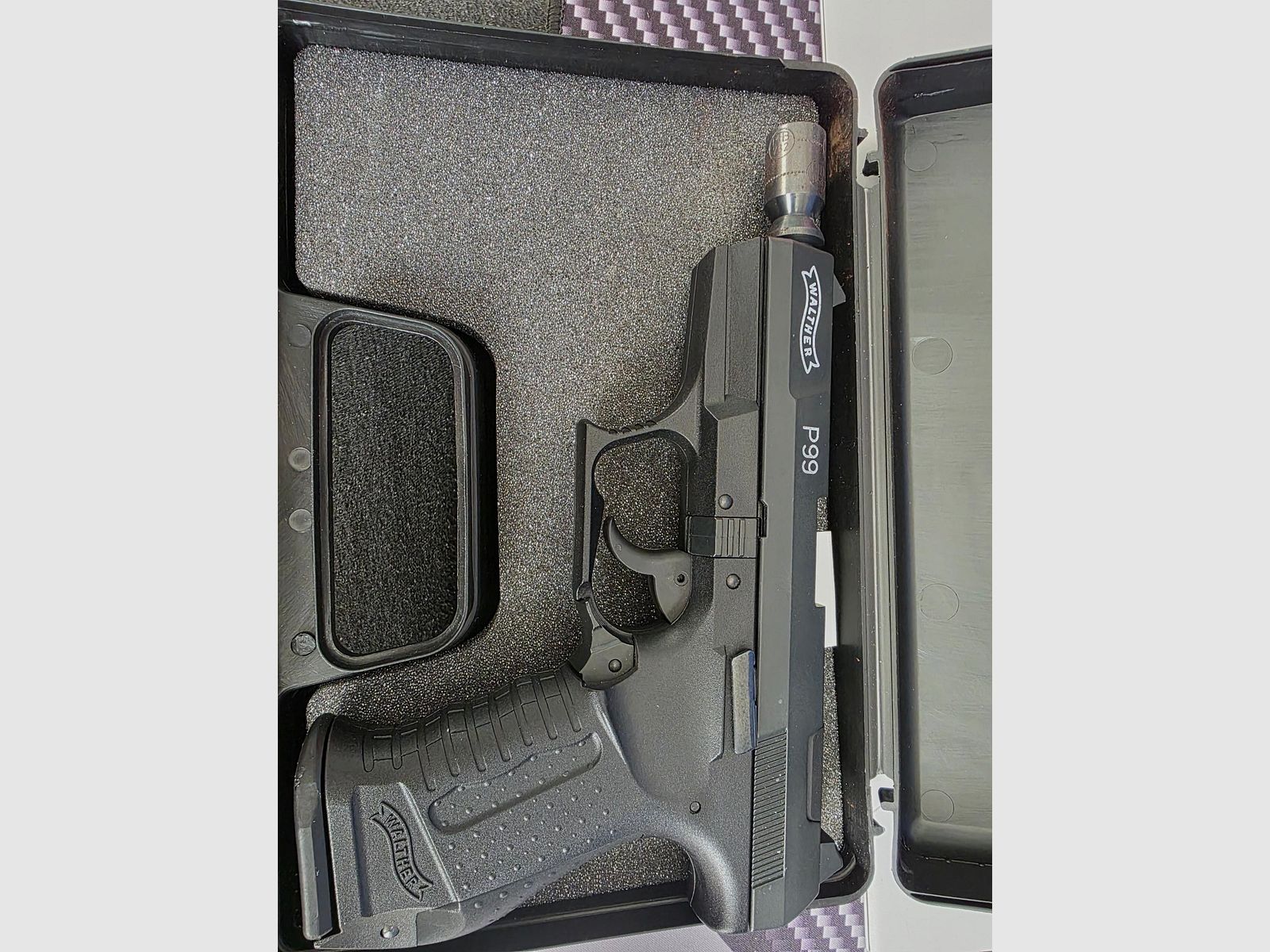 walther p99 schreckschuss