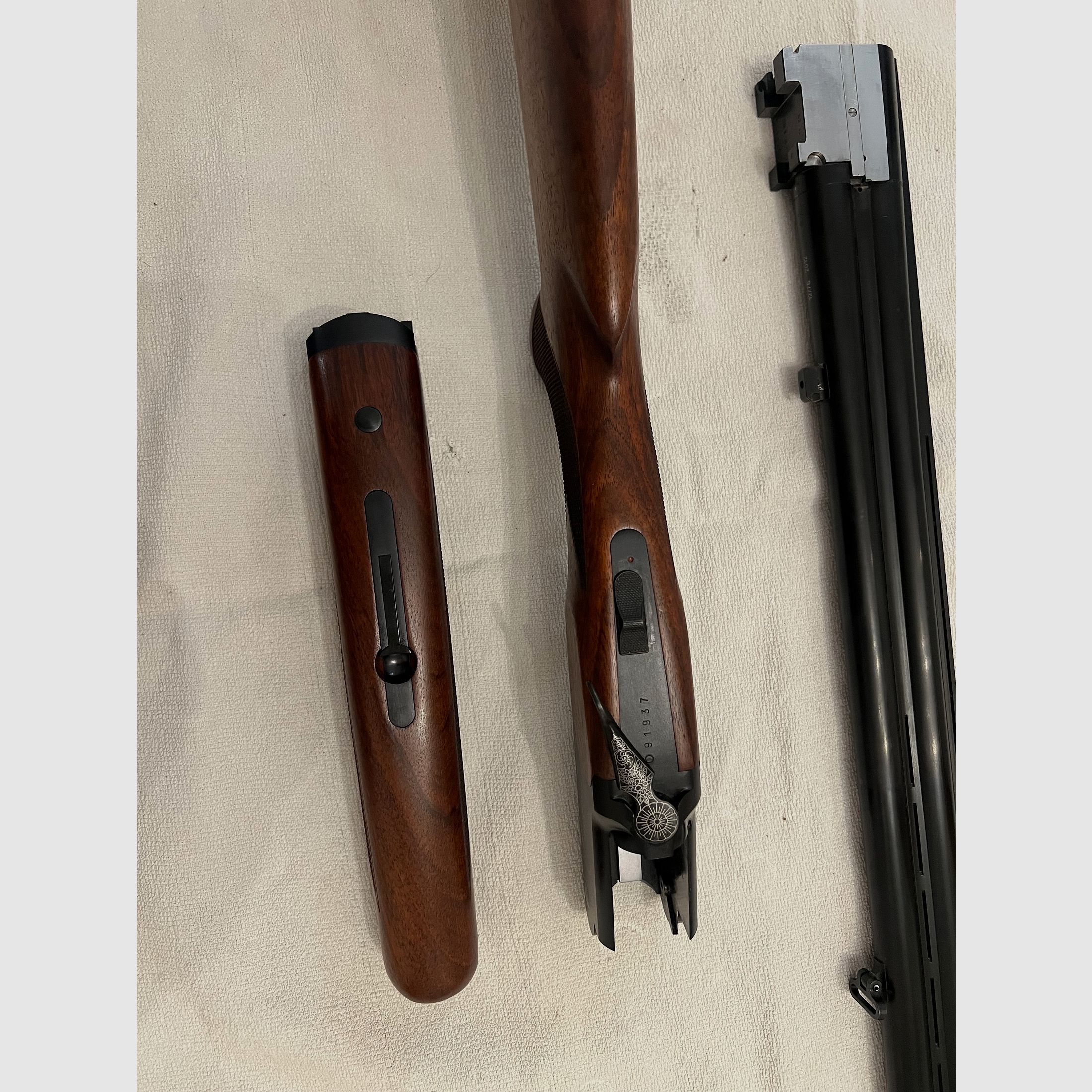 Gladius Bockdoppelflinte 12/76 als nieuw