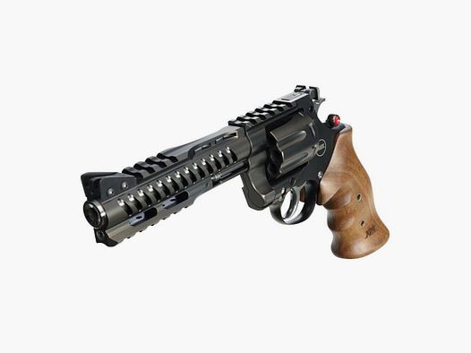 Revolver Korth Ranger NXS 6″ Cal. 357 Magnum – Finition Diamant Noir