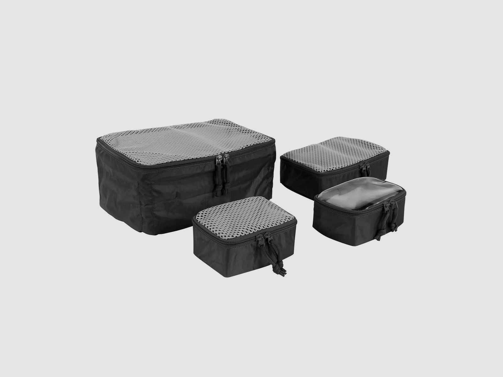 Tasmanian Tiger Netztaschen-Set Modular Pouch Set VL